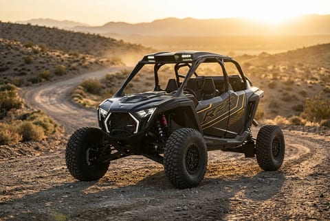 Polaris RZR Pro R Boost 4 Ultra side-by-side