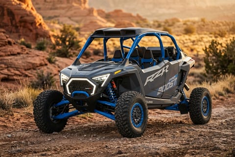 Polaris RZR Pro R Boost 4 Ultimate side-by-side