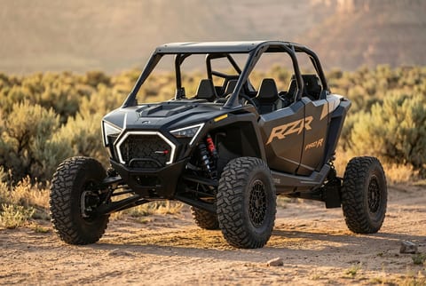 Polaris RZR Pro R 4 Ultimate side-by-side