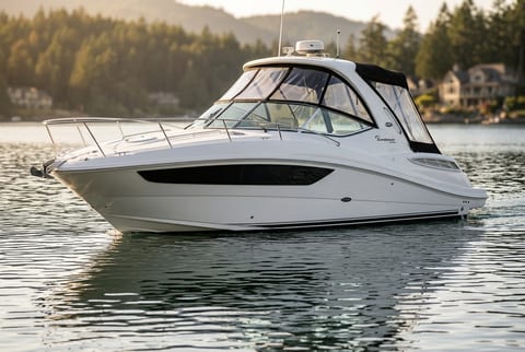 Sea Ray Sundancer 330 cruiser boat