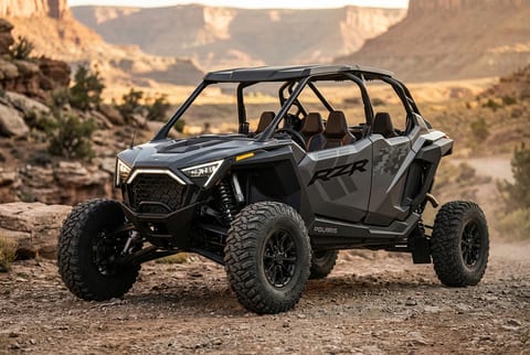 Polaris RZR Pro S 4 Sport side-by-side