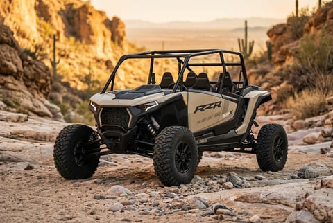 Polaris RZR XP S 4 1000 Sport side-by-side