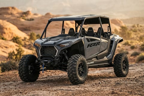 Polaris RZR XP 4 1000 Ultimate side-by-side