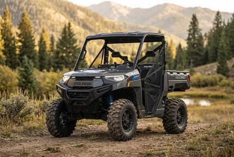 Polaris RANGER XP Kinetic Ultimate side-by-side