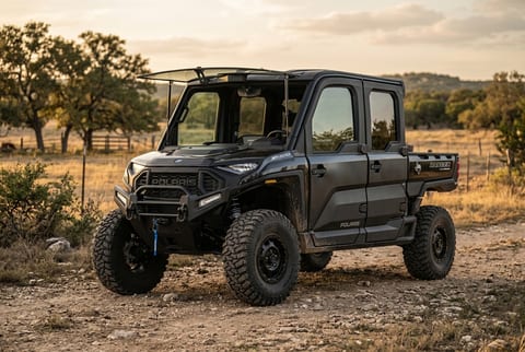 Polaris RANGER CREW XD 1500 NorthStar Texas Edition side-by-side