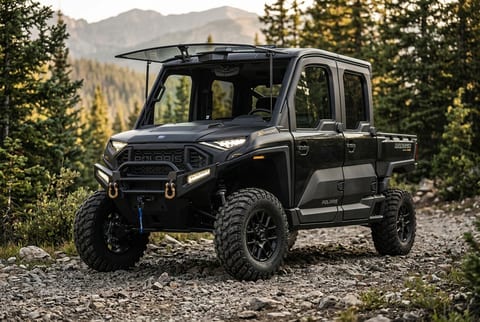 Polaris RANGER CREW XD 1500 NorthStar Mountaineer Edition side-by-side