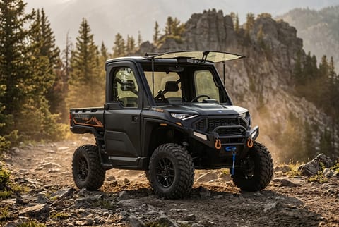 Polaris RANGER XD 1500 NorthStar Mountaineer Edition side-by-side
