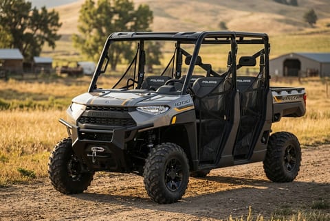 Polaris RANGER CREW 600 Premium side-by-side