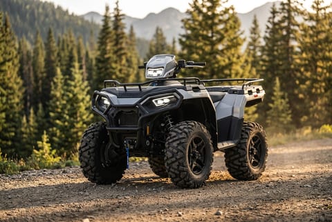 Polaris Sportsman 600 Ultimate ATV