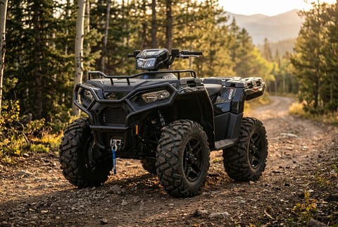 Polaris Sportsman 600 Trail ATV