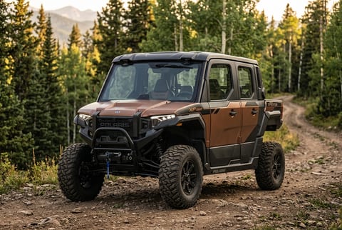 Polaris XPEDITION XP 5 NorthStar side-by-side