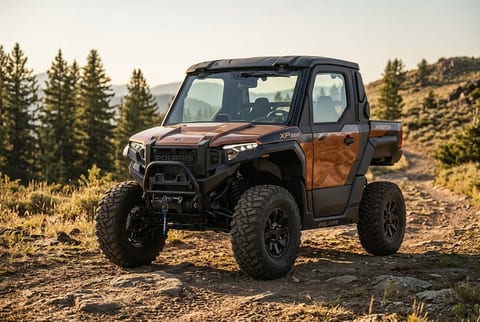 Polaris XPEDITION XP NorthStar side-by-side