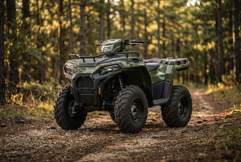 Polaris Sportsman 600 ATV