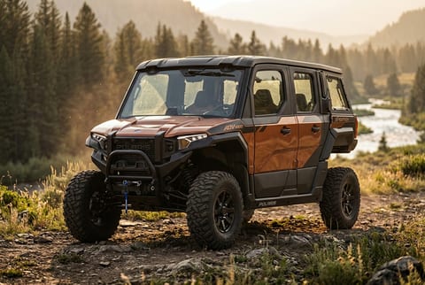 Polaris XPEDITION ADV 5 NorthStar side-by-side