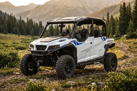 Polaris GENERAL XP 4 1000 Ultimate side-by-side