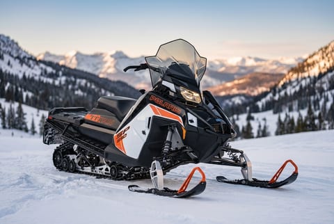 Polaris TITAN SP snowmobile