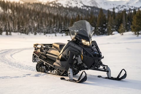 Polaris TITAN Nordic Pro snowmobile