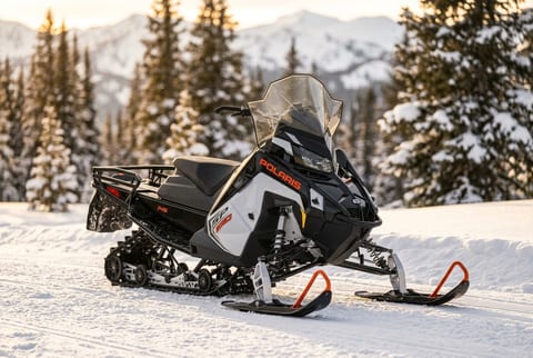 Polaris Voyageur SP 146 snowmobile