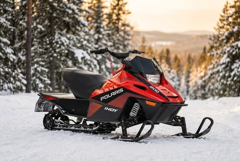 Polaris INDY 200 snowmobile