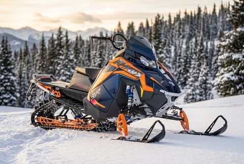 Polaris RMK Khaos Limited Edition snowmobile