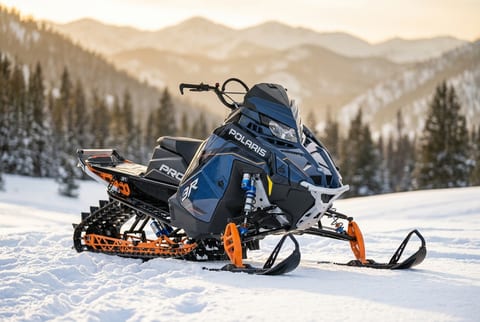 Polaris PRO RMK Limited Edition snowmobile