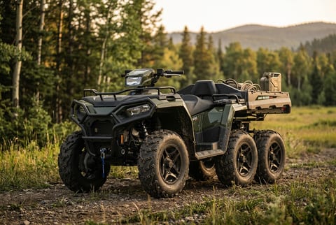 Polaris Sportsman 6x6 600 ATV