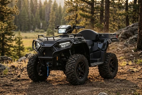Polaris Sportsman X2 600 ATV