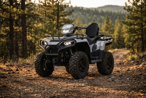 Polaris Sportsman Touring 600 Ultimate ATV