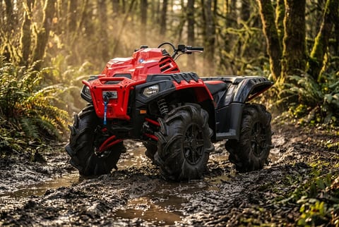 Polaris Sportsman XP 1000 Mud Edition ATV