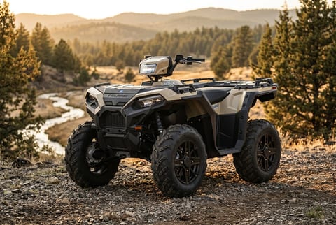Polaris Sportsman 850 EPS ATV