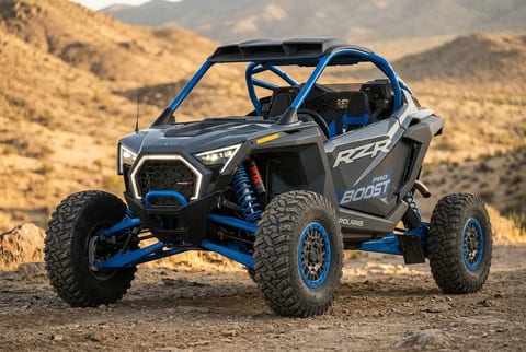 Polaris RZR Pro R Boost Ultimate side-by-side