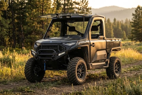 Polaris RANGER XD 1500 NorthStar Ultimate side-by-side