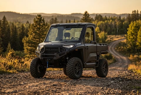 Polaris RANGER XD 1500 NorthStar Premium side-by-side