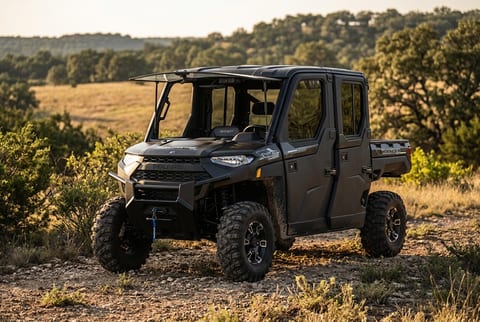 Polaris RANGER CREW XP 1000 NorthStar Texas Edition side-by-side