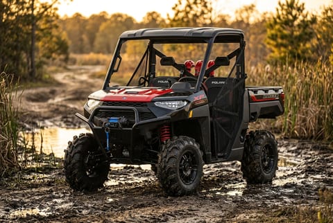 Polaris RANGER XP 1000 Mud Edition side-by-side