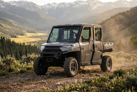 Polaris RANGER CREW XP 1000 CAB side-by-side