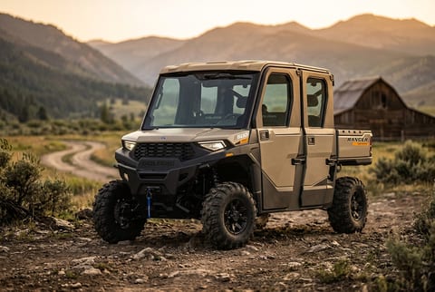 Polaris RANGER CREW 600 NorthStar side-by-side