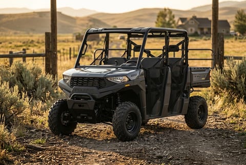 Polaris RANGER CREW 600 side-by-side