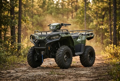 Polaris Sportsman 600 EPS ATV