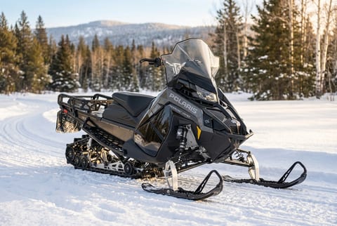 Polaris Voyageur Nordic Pro snowmobile