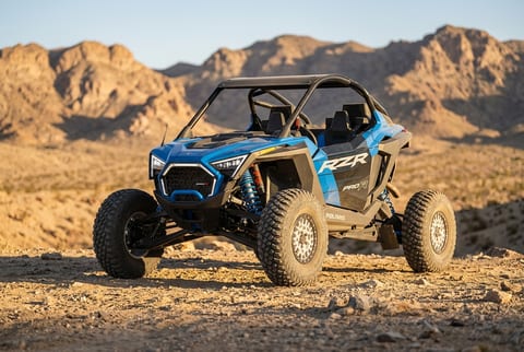 Polaris RZR Pro R Ultra Edition side-by-side