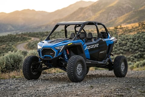 Polaris RZR Pro R 4 Ultra Edition side-by-side