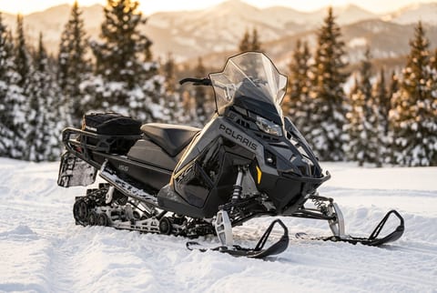 Polaris Voyageur XC snowmobile