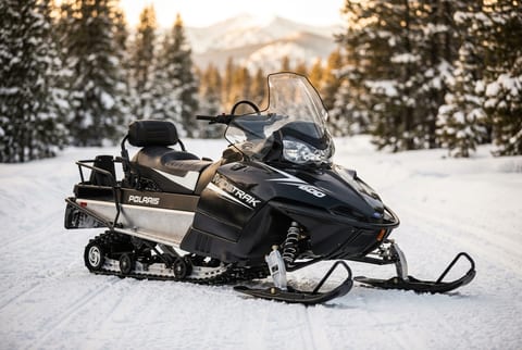 Polaris IQ WideTrak snowmobile