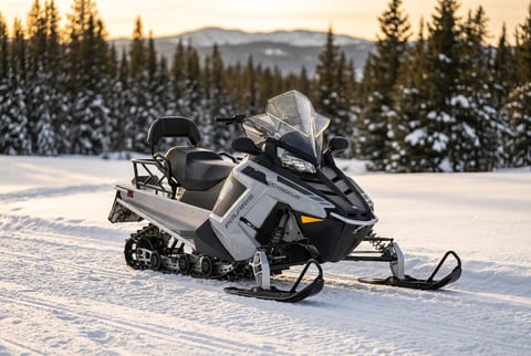 Polaris Voyageur LXT NorthStar Edition snowmobile