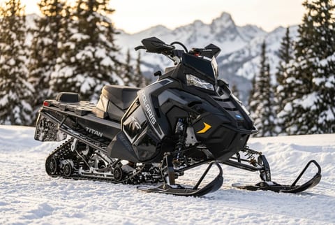 Polaris TITAN XC snowmobile
