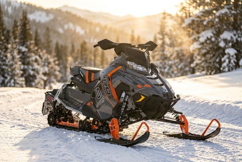 Polaris Switchback PRO-S LE snowmobile