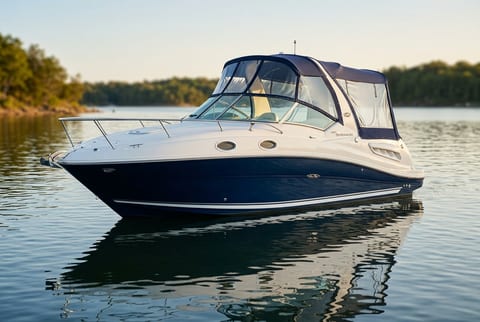 Sea Ray Sundancer 260 cruiser boat