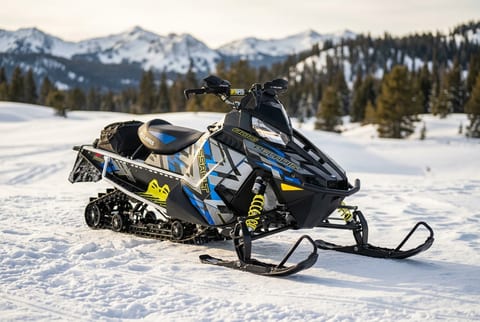 Polaris Switchback Assault LE snowmobile