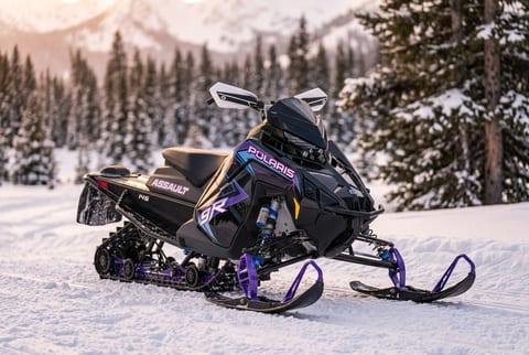 Polaris Switchback Assault 70th Anniversary Edition snowmobile